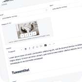 lancering en back-end